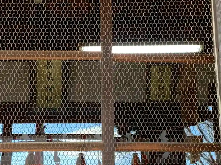 小泉神社の本殿・本堂