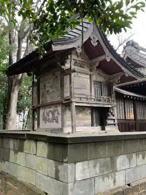 佐野赤城神社の本殿・本堂