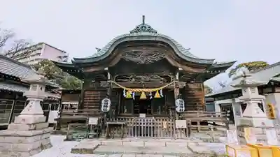 菊田神社の本殿・本堂