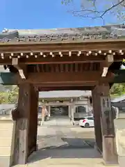 安昌寺の山門