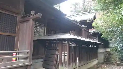 杵築大社の本殿・本堂