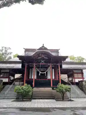 鹿児島神宮の本殿・本堂