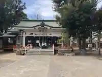 穴切大神社の本殿・本堂
