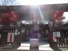 下谷神社の山門