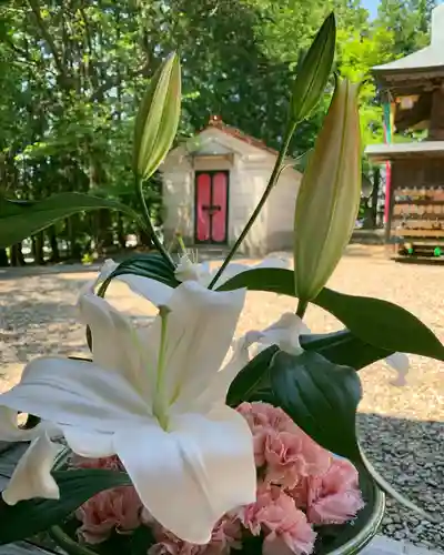 滑川神社 - 仕事と子どもの守り神(福島県)