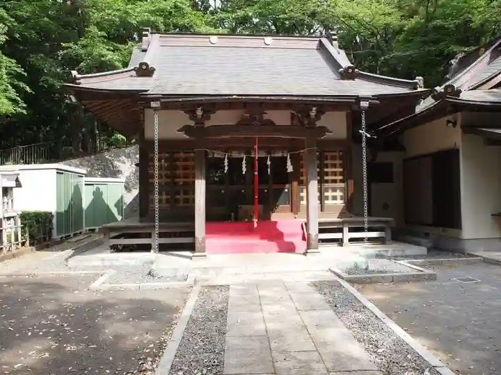 茅ヶ崎杉山神社の本殿・本堂