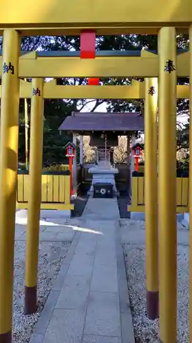 ほしいも神社の鳥居