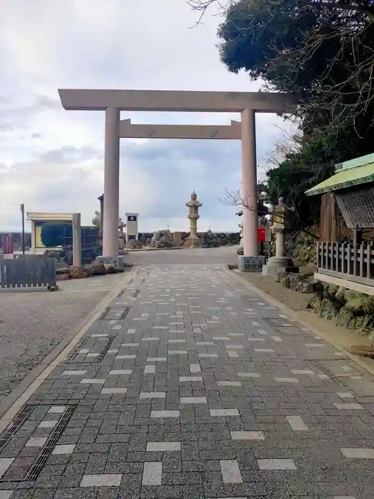 二見興玉神社の鳥居