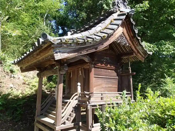 神明社の末社・摂社