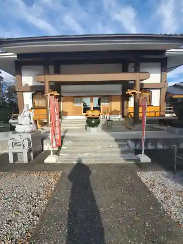 大聖護国寺の本殿・本堂