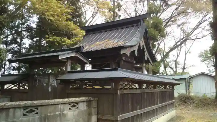 鹿島神社の本殿・本堂