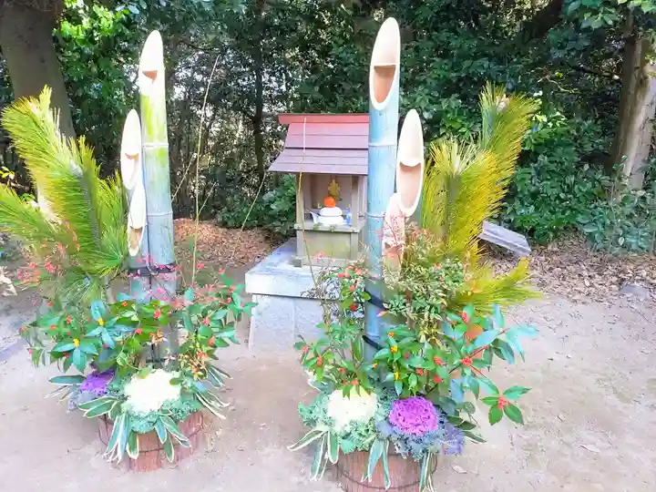 八幡社(大興寺八幡社)の末社・摂社