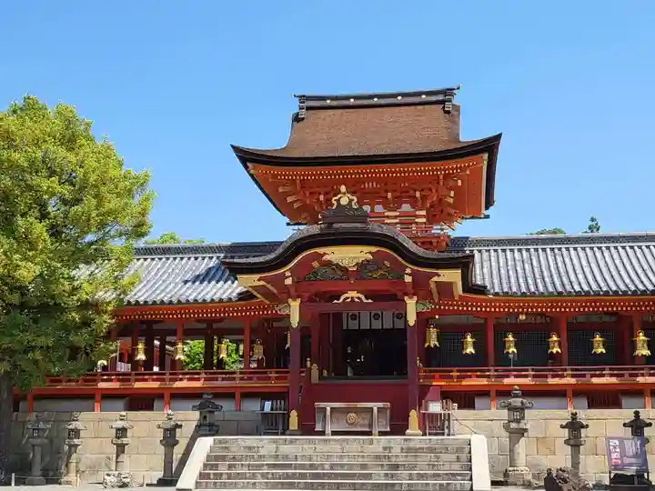 石清水八幡宮の本殿・本堂
