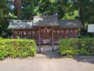 稲毛神社の末社・摂社
