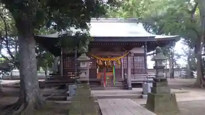 譽田八幡神社の本殿・本堂