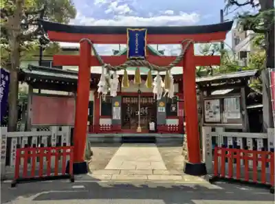 金刀比羅大鷲神社の鳥居