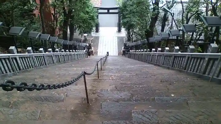 愛宕神社の景色