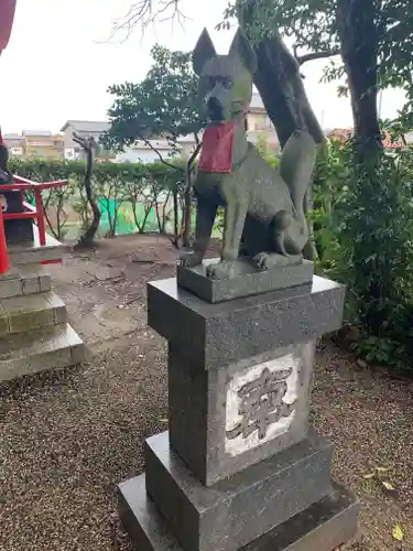 彌都加伎神社の狛犬