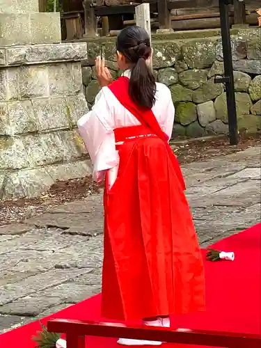 山家神社の神楽