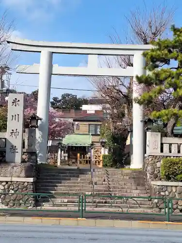 新宿下落合氷川神社(東京都)