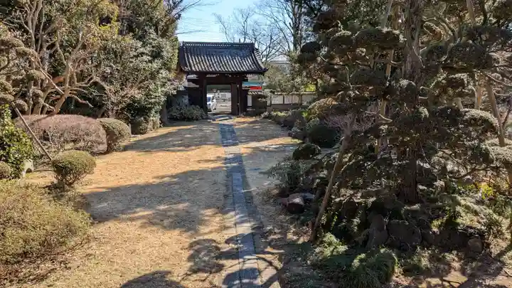歓喜院本坊の景色