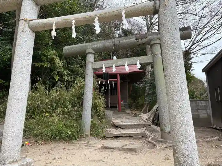 小名浜諏訪神社 ~海の鎮守様~の末社・摂社