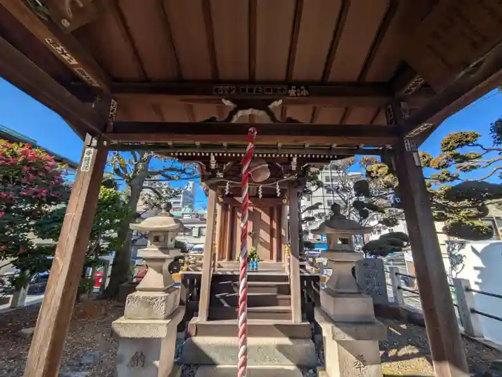 千潮金刀比羅宮(東京都)