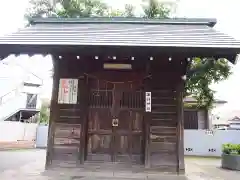 諏訪神社の本殿