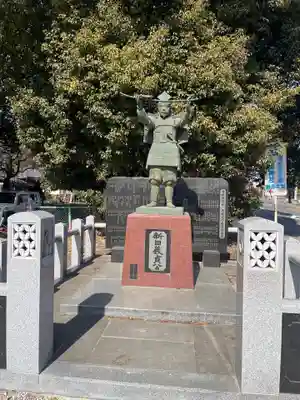 生品神社(群馬県)