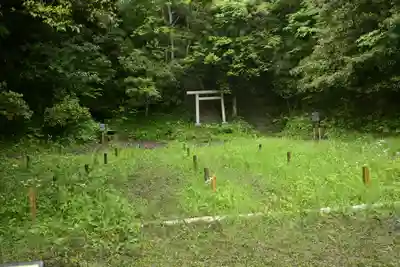白旗神社(西御門)(神奈川県)