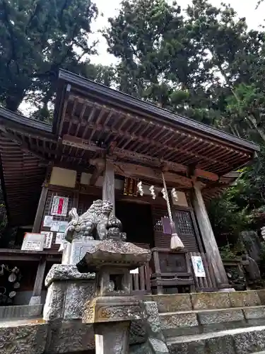 九頭龍神社の本殿・本堂