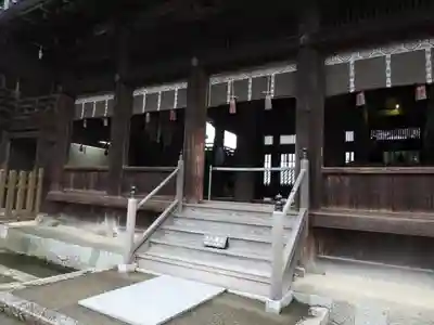 吉備津神社の本殿・本堂