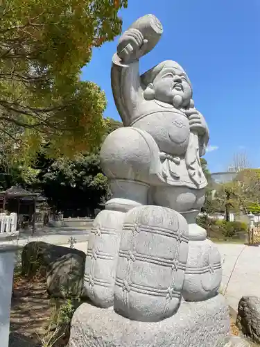 瀧泉寺（目黒不動尊）の像