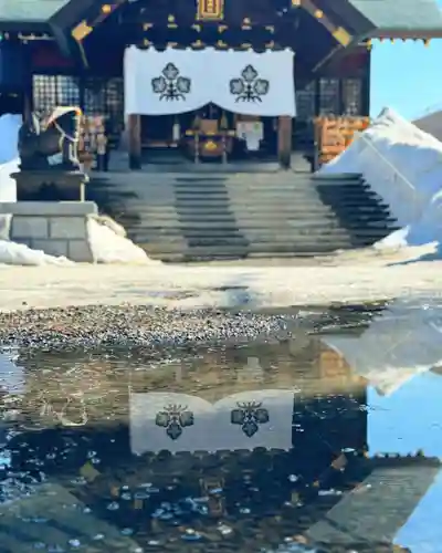 札幌諏訪神社の本殿