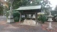 杵築神社の手水