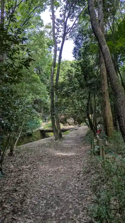 中山寺奥之院(兵庫県)
