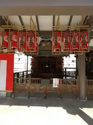 湯島天満宮の末社・摂社