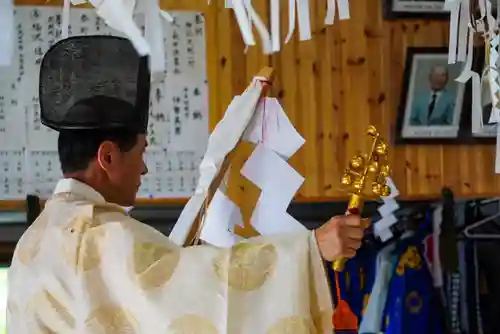 尻岸内八幡神社(北海道)