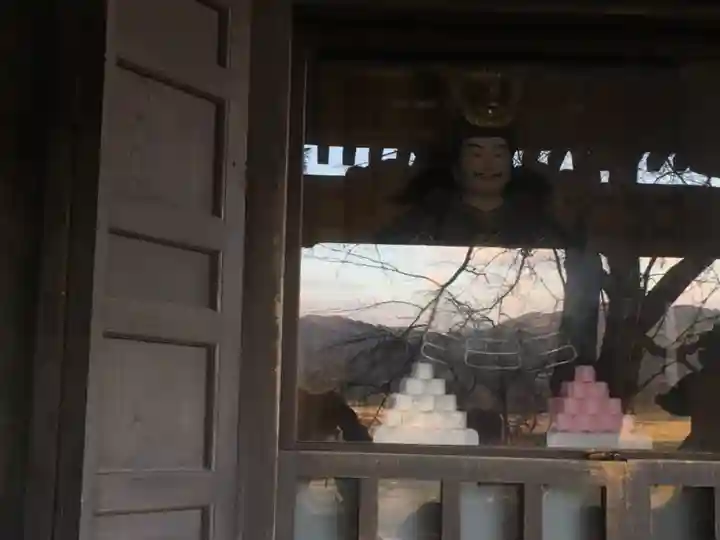 高館義経堂のその他建物