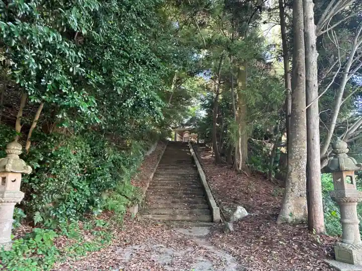 久志伊奈太岐比咩神社(石川県)