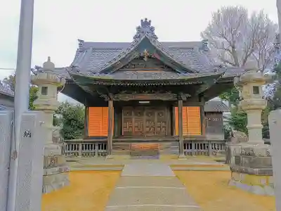 春日神社の本殿・本堂