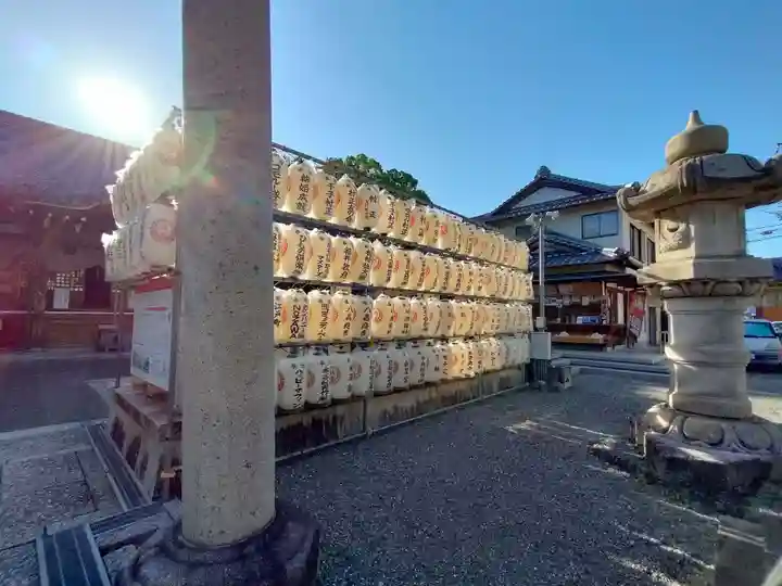 桑名宗社(春日神社)のその他建物