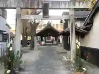 天神社(余坂天神社)の鳥居