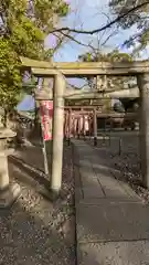 豊国神社の鳥居