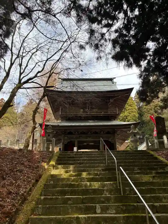 金海山 大恩教寺 釈迦院の山門・神門