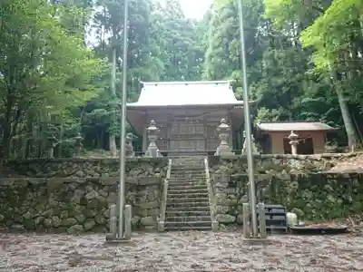 白山神社の本殿・本堂