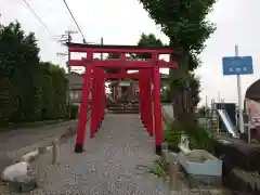 稲荷神社の鳥居