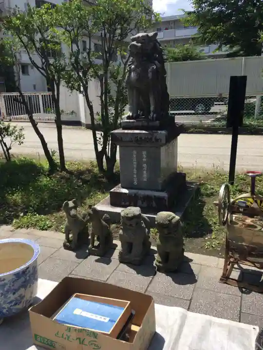 仙台東照宮の狛犬
