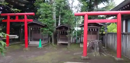 井草八幡宮の末社・摂社