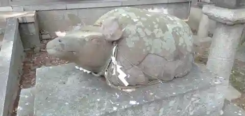 春日神社の狛犬